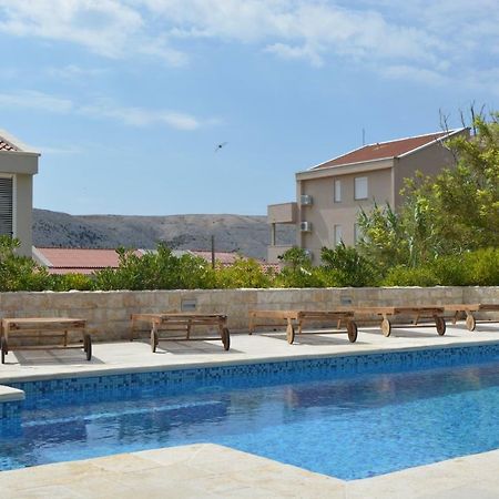 Villa Antea - Modern House With Pool Pag Town Exterior photo