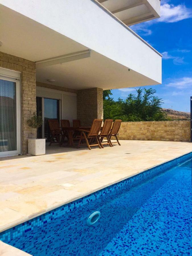 Villa Antea - Modern House With Pool Pag Town Exterior photo