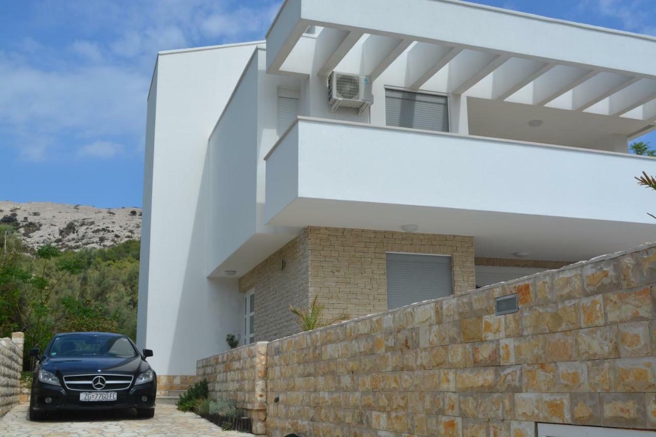 Villa Antea - Modern House With Pool Pag Town Exterior photo