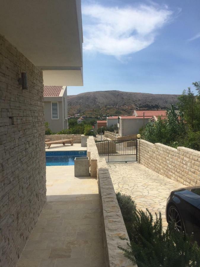 Villa Antea - Modern House With Pool Pag Town Exterior photo